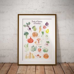 fruits et légumes d’automne